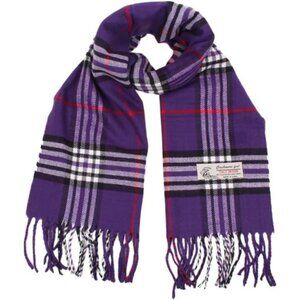 Tartan Plaid Cashmere Feel Classic Soft Luxurious Winter Scarf For Men Women